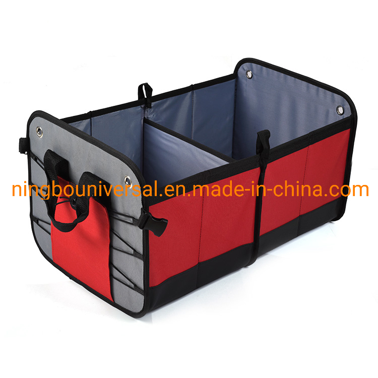 Foldable Car Boot Organizer Waterproof Oxford Car Trunk Storage Organizer