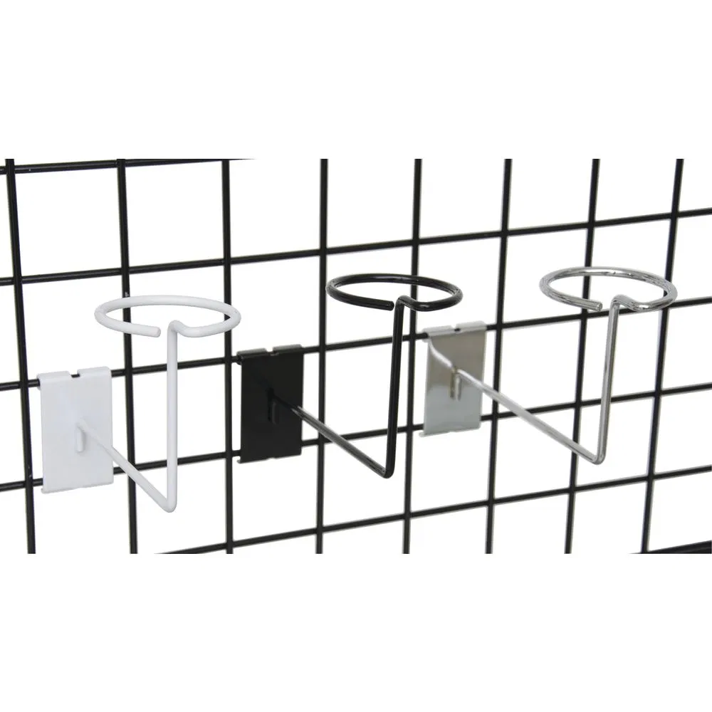 Sport Product Cap Boutique Metal Black Supermarket Hat Rack Display for Pegboard