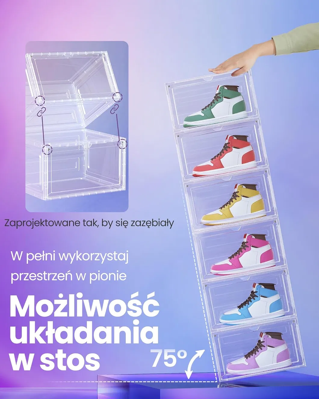 Boots Organizer Storage 7