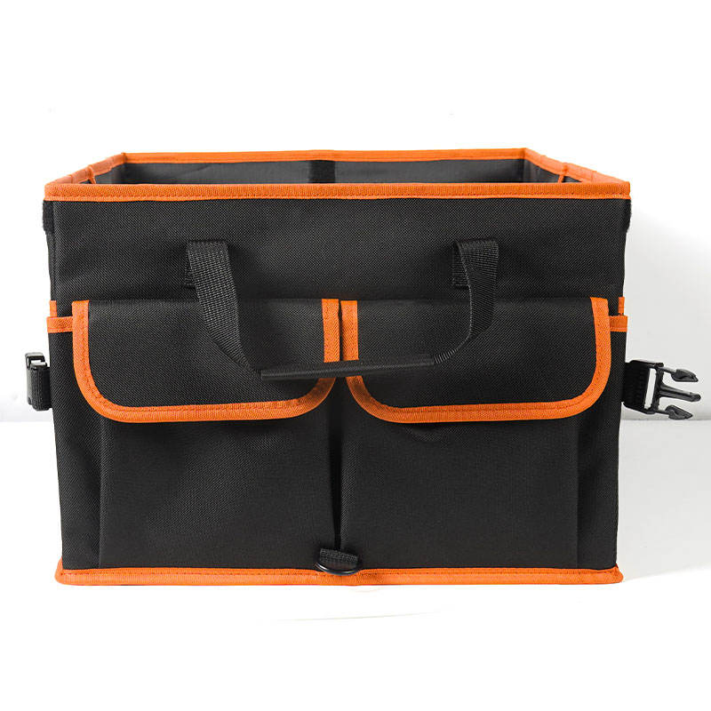 Large Collapsible Trunk Organizer for Effective Car Boot Storage Solution