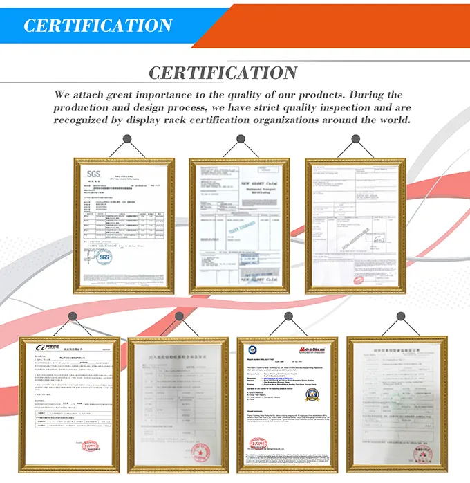 Certifications