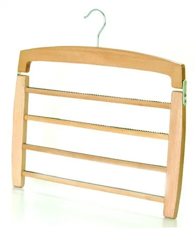 Classic Natural Wood Hanger