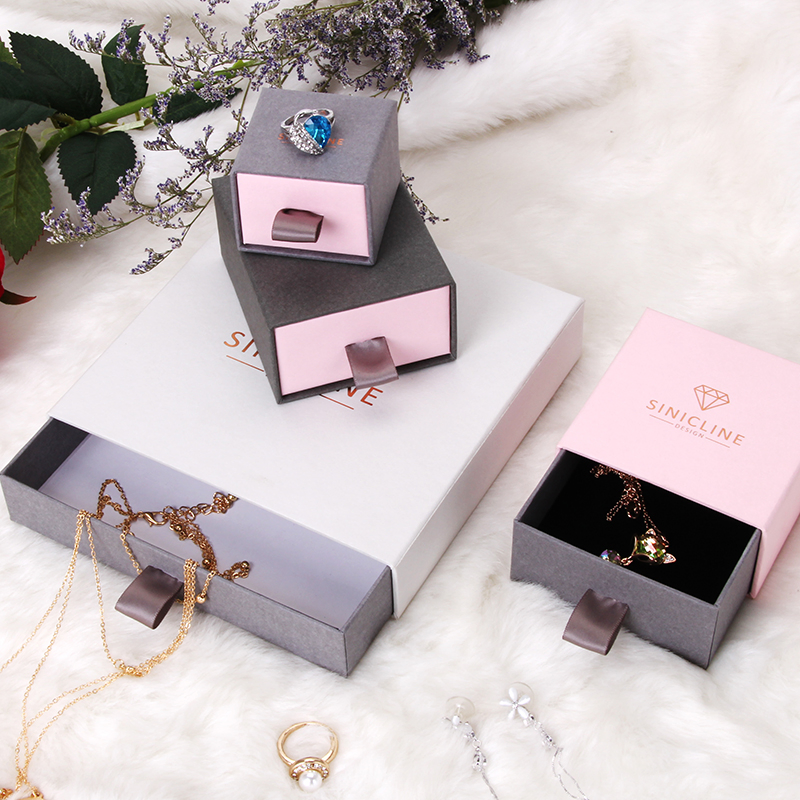 New Arrival Eco-Friendly Jewelry Packaging Cardboard Box Gift Box