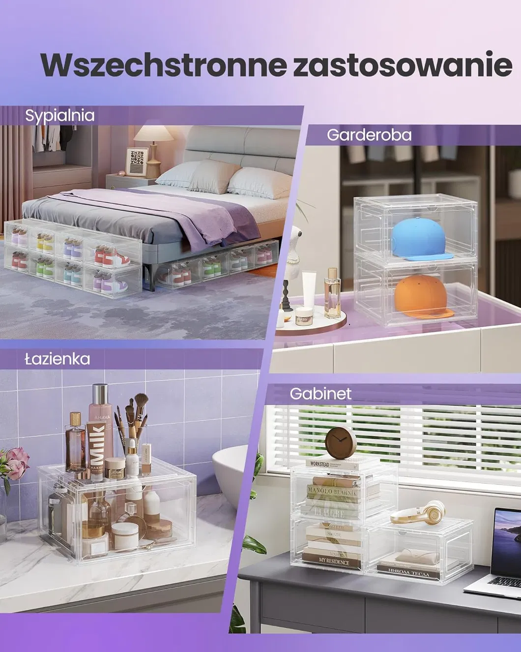 Boots Organizer Storage 5