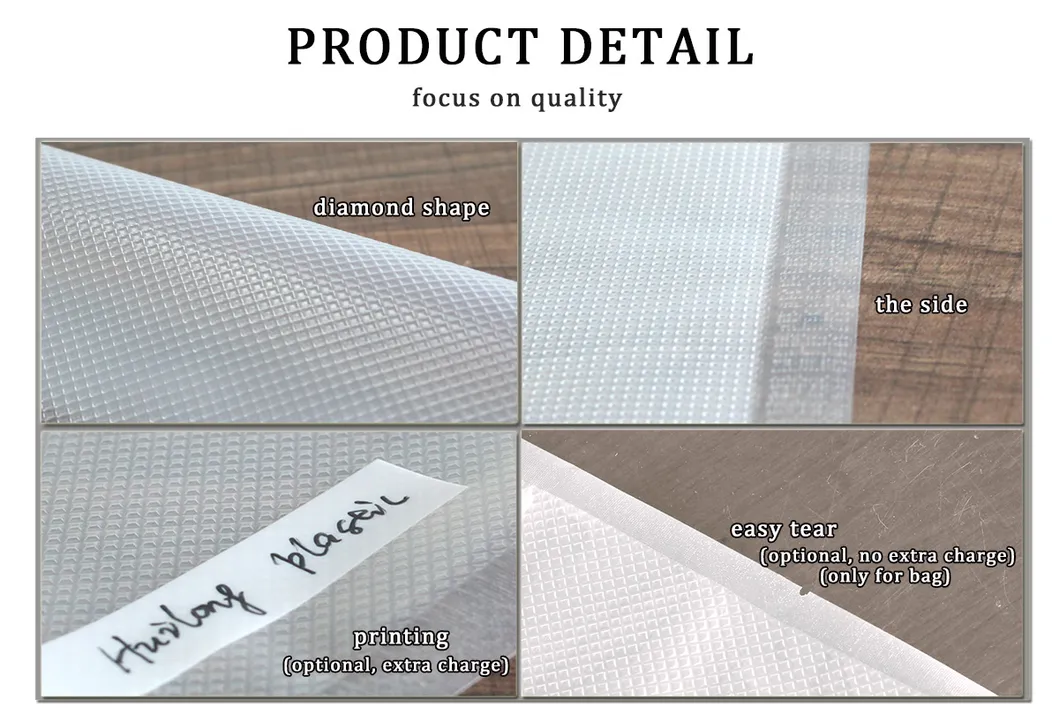 Vacuum Bag Detailed Photo