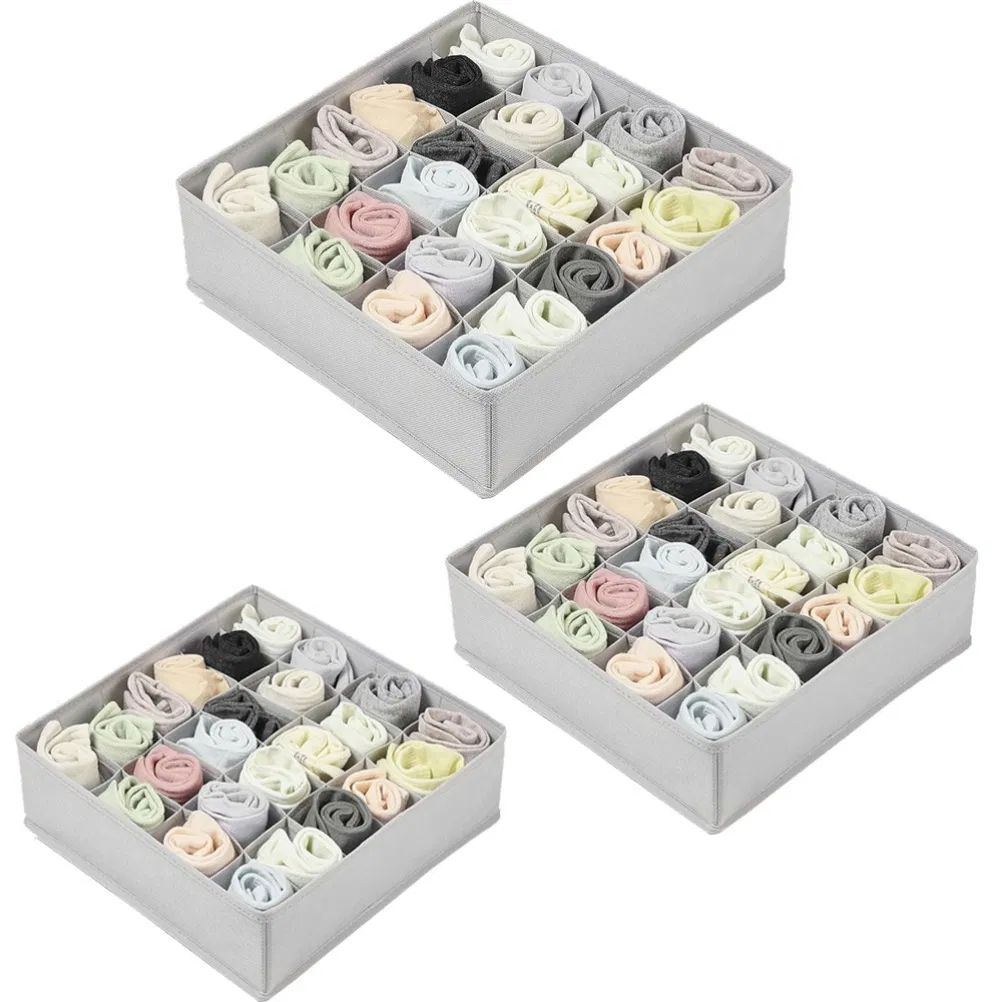 Customization High Performance Smooth New Underwear Drawer Organizer Divider for Apartment