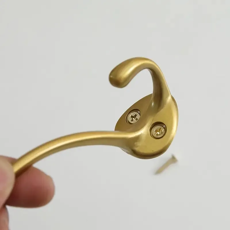 Brass Hook Detail 5