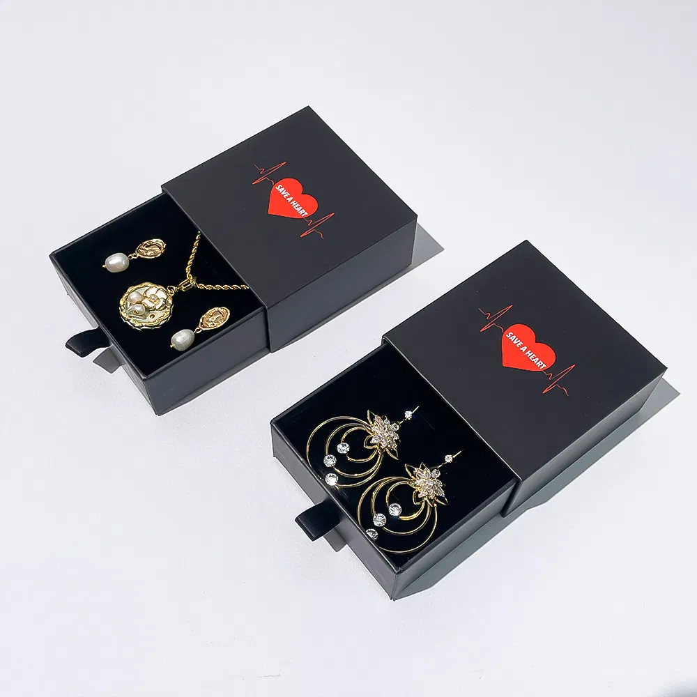 Square Small Paper Gift Box