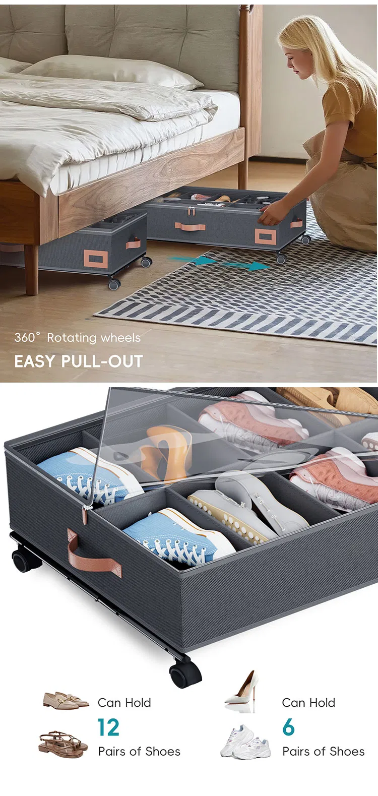 Underbed organization