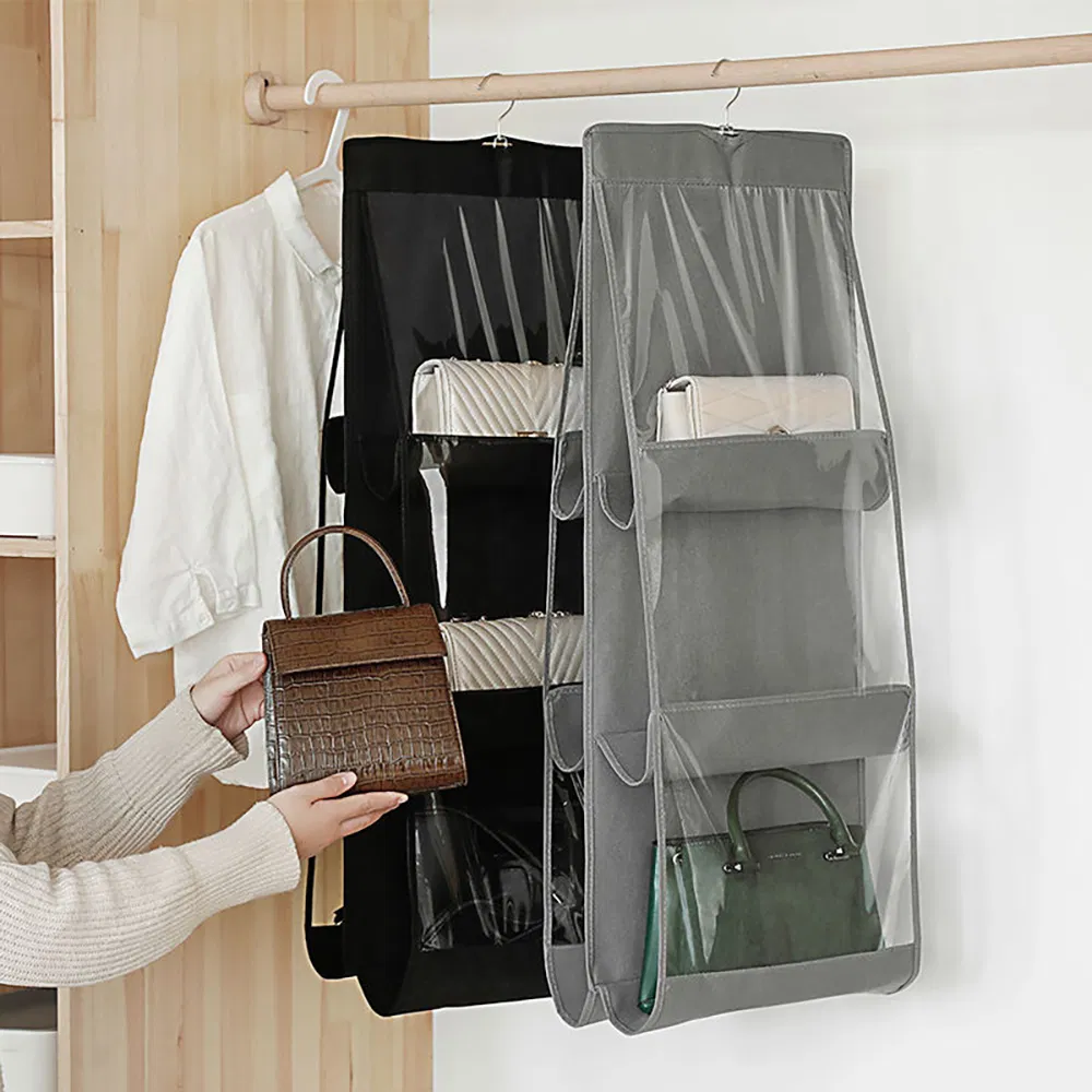 Hanging Pop-up Storage Container Organizer for Wardrobe Ez31030