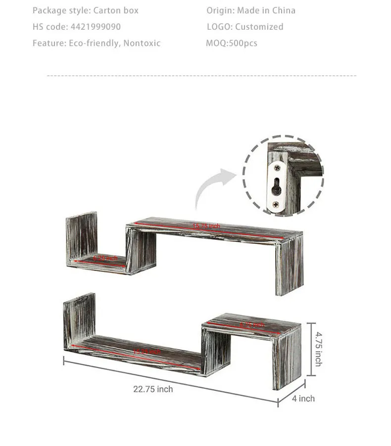 Wall Decoration Floating Frame 6