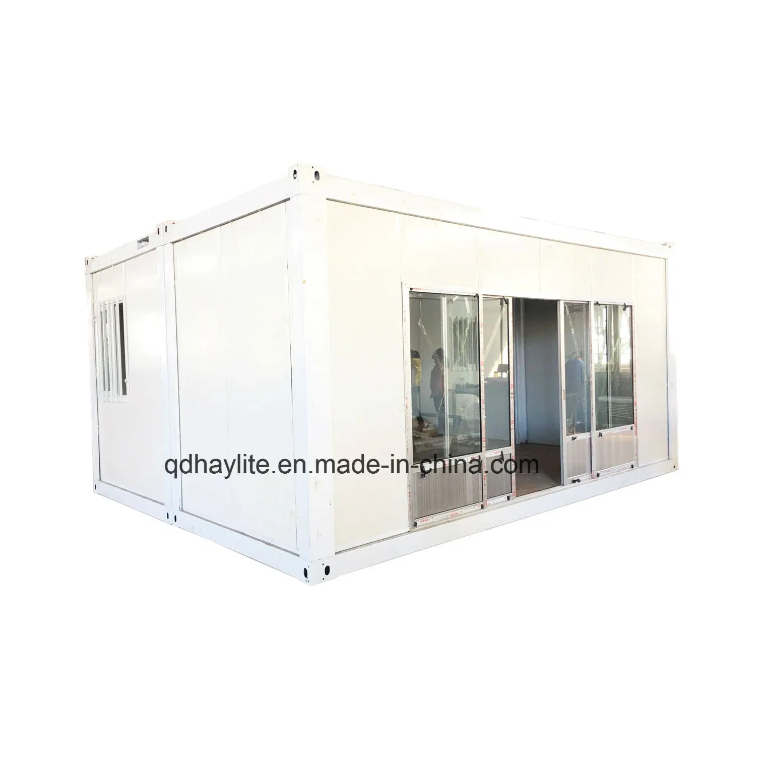 Fast Assembly Economic Luxury Flat Pack Container House/Office/Shop