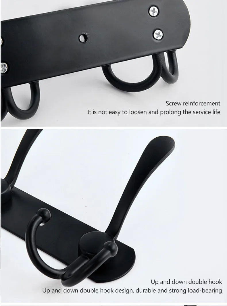 Wall Mounted Hook Detail 11