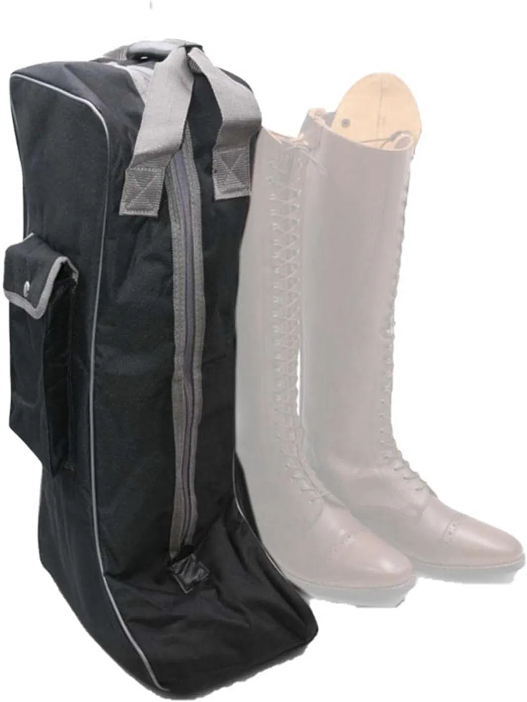 Travel-Friendly Riding Boot Pouch Organizer