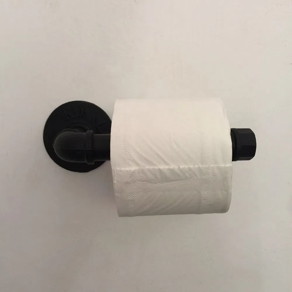 Industrial Style Single Robe Hook 2