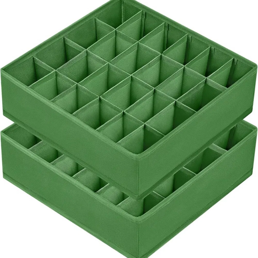 Strong Practical Nonwoven Fabric Underwear Drawer Organizer Divider for Scarves