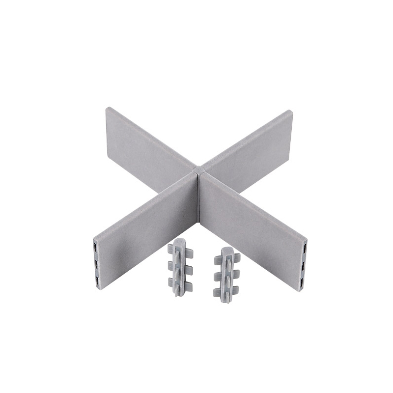 Drawer Divider Fittings with Velvet for Drawers with DIY Features