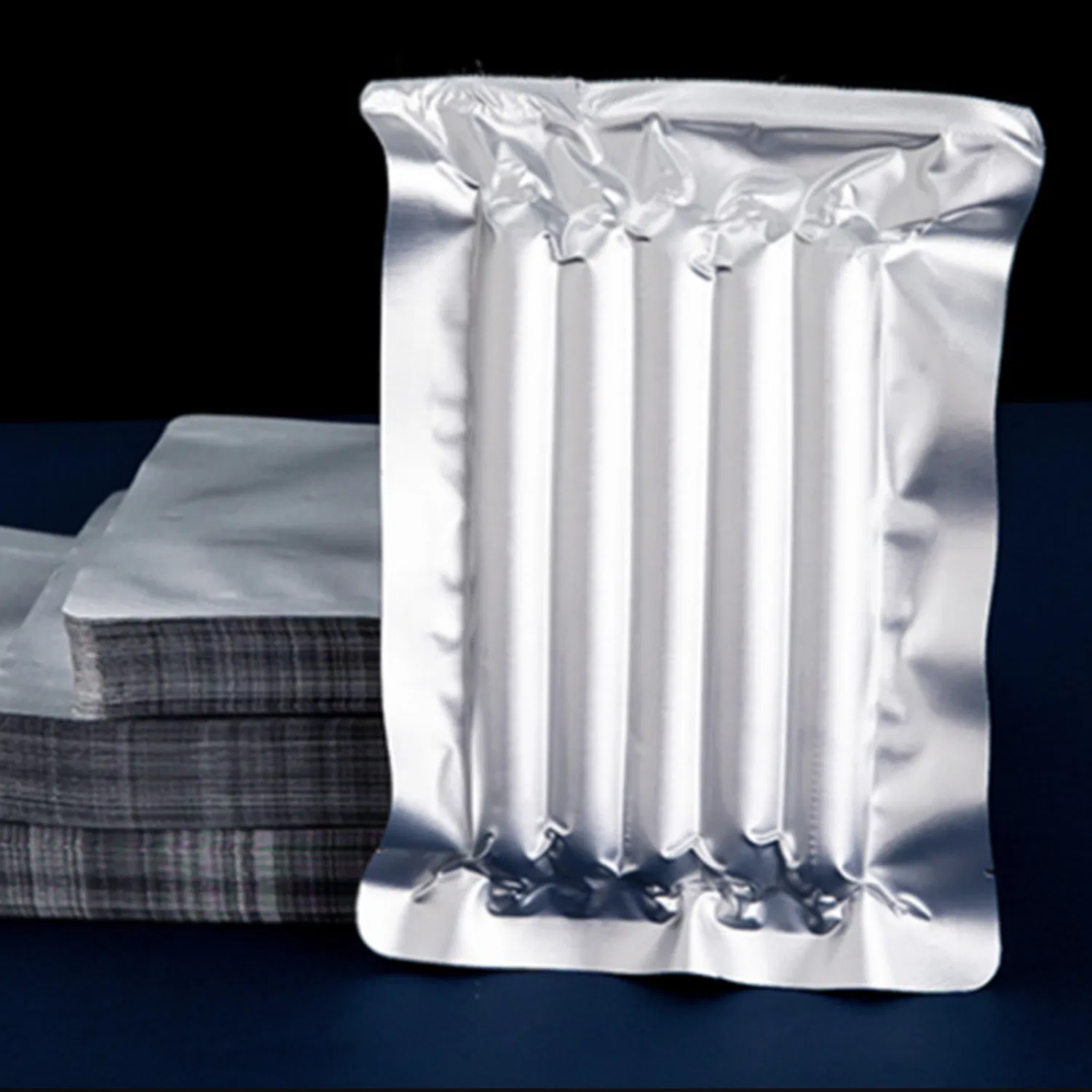 Transparent Food Vacuum Co-Extrusion Nylon Corn Meat Fish Sausage Packing Pouch Heat Sealer Retort Compression Packaging PA/PE Plastic Storage Bag