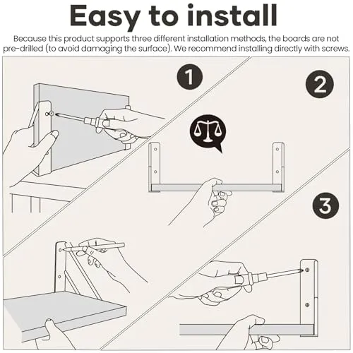 Black Bracket Detail