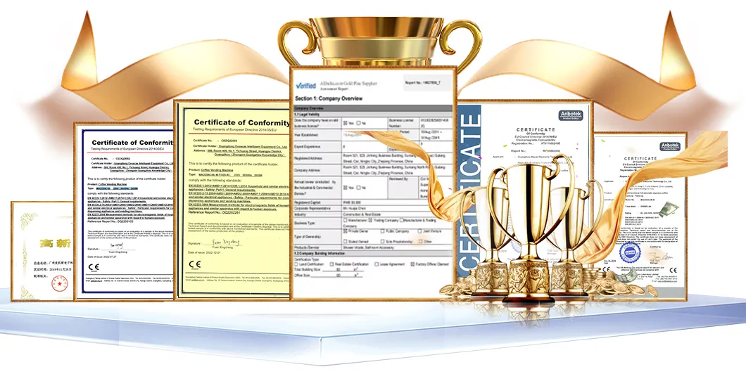 Product Certifications