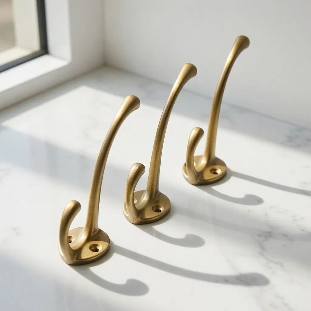 Brass Hook Detail 4