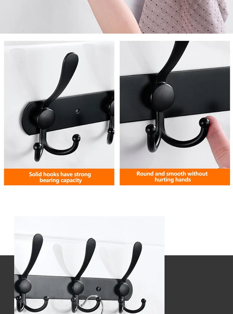 Wall Mounted Hook Detail 7