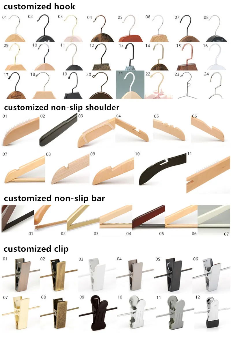 Customized Hanger Options