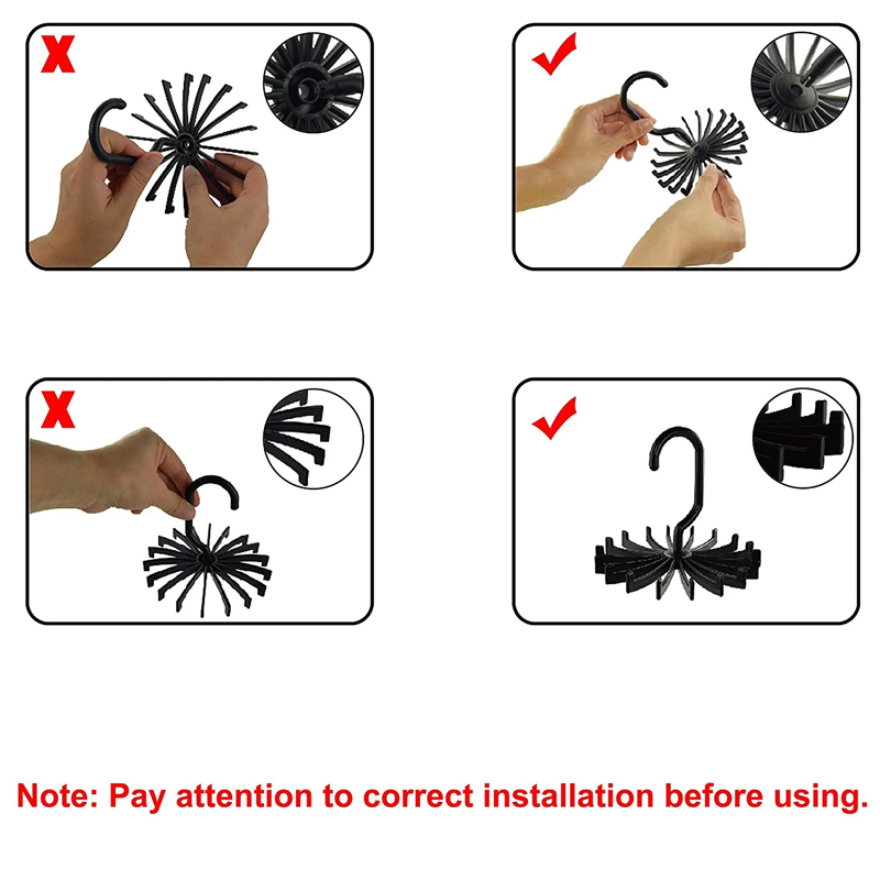 Closets Hook Holder Tie Hanger Belt Hanger