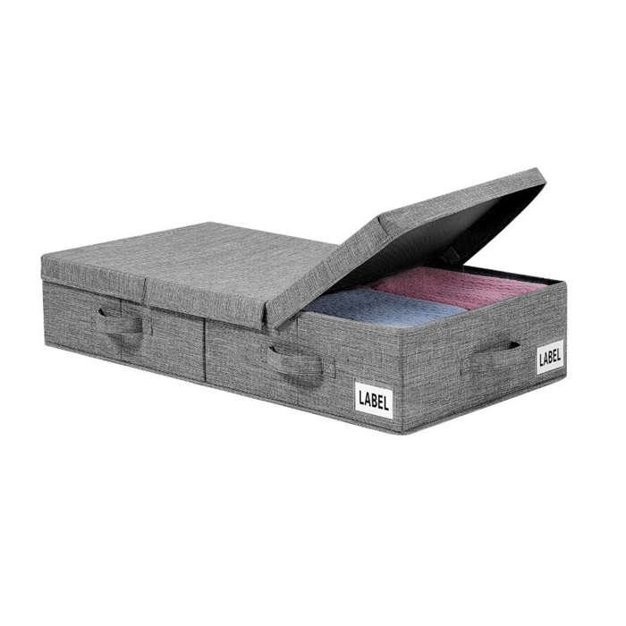 Under Bed Storage Container Foldable Clothes Bedding Sheet Blanket Organizer