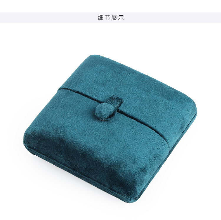 Wholesale Vintage Premium Velvet Jewelry Necklace Ring Bracelet Storage Organizer Display Box Set with Custom Logo