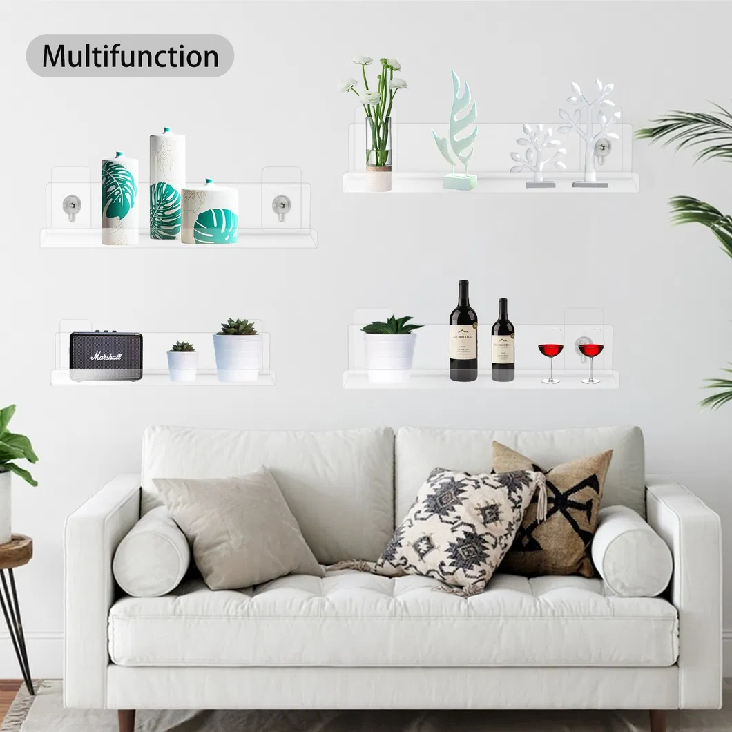 Clear Floating Shelf