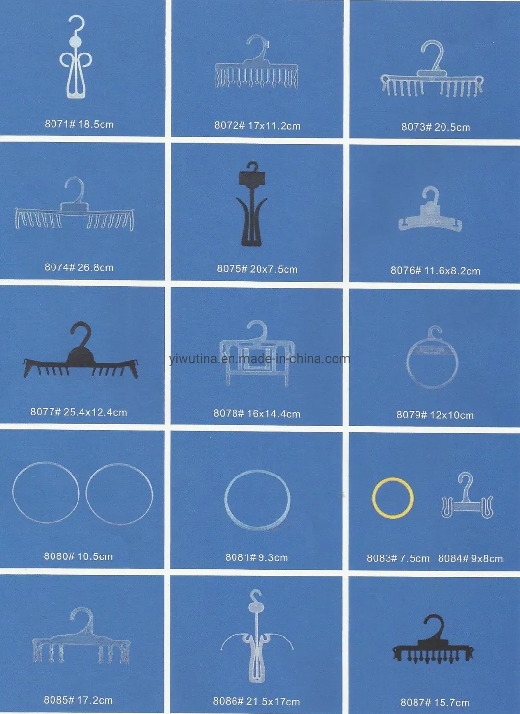 Folding Plastic Hooks 2