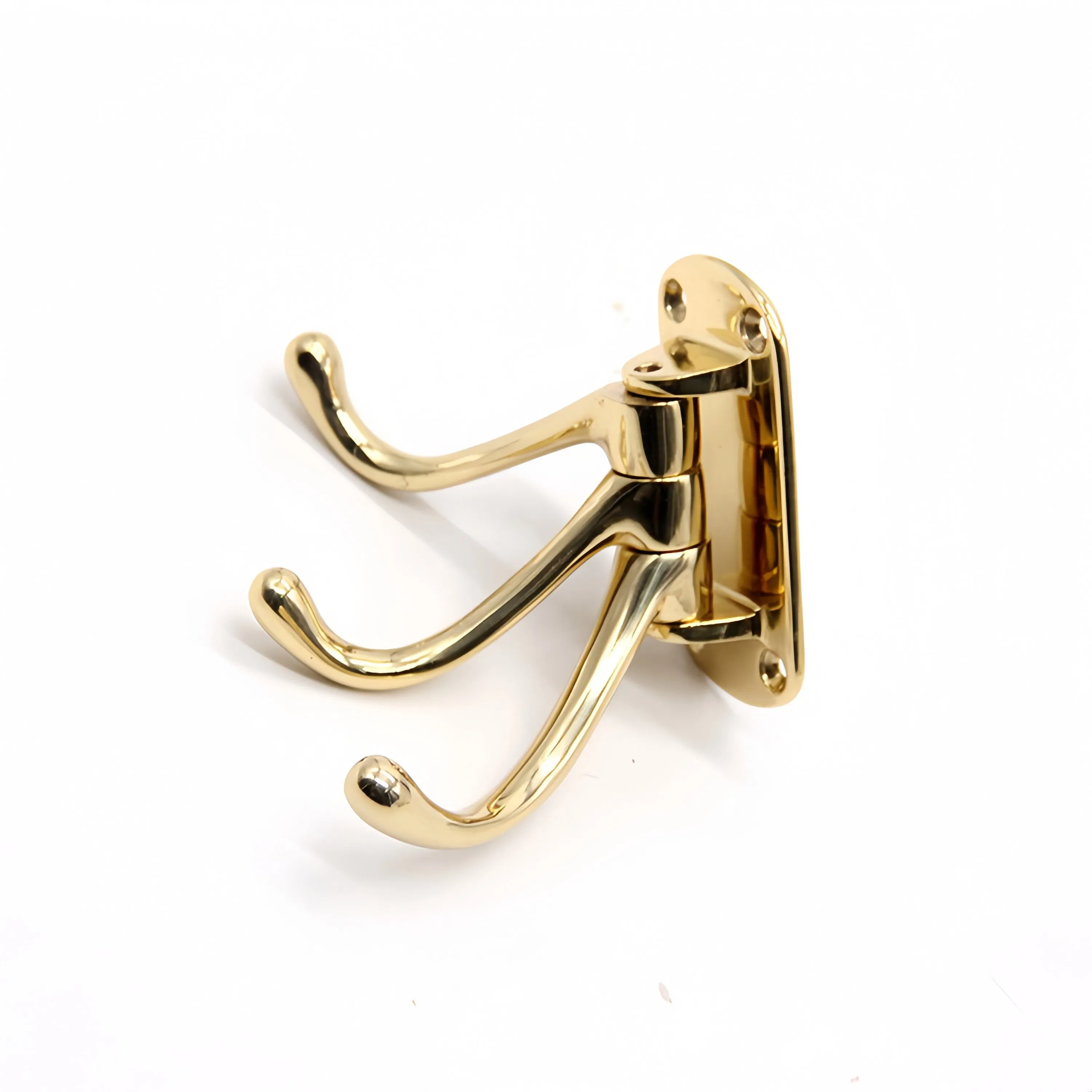 B-HK02-PB Bathroom Accessories Wall-Mounted Brass bathroom Hook