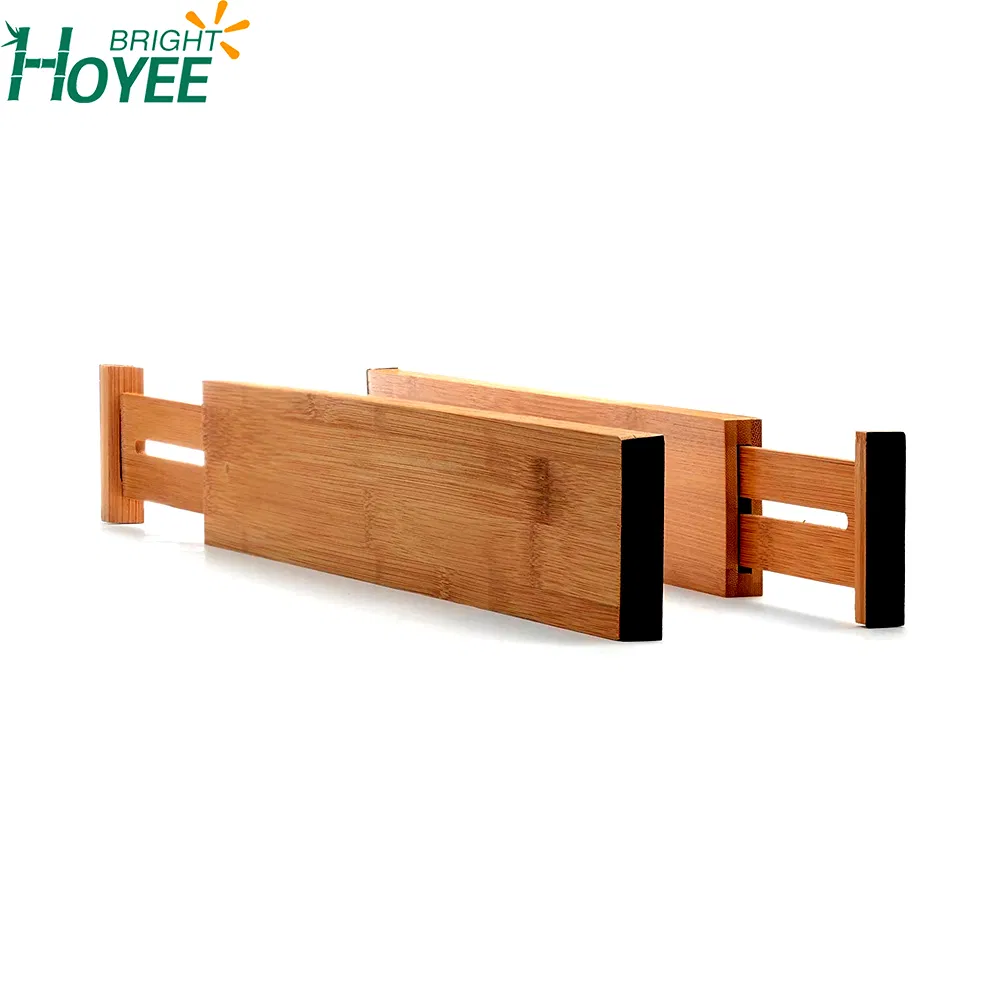 Holder Tool Separator Trays Spice Cutlery Expandable Wooden Organizer Adjustable Kitchen Drawer Dividers