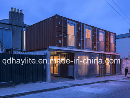 Low Cost Container Houses for Labor Camp with Furniture