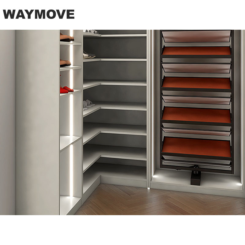 Waymove Modern Foldable and Extendable Dressing Placard Closet Organizer/Wardrobe Organizer for Bedroom Furniture Home Use
