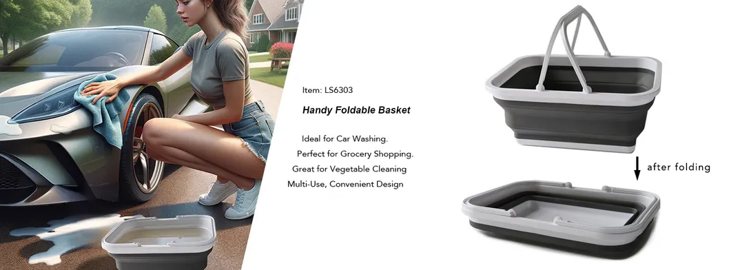 Foldable Basket View 1