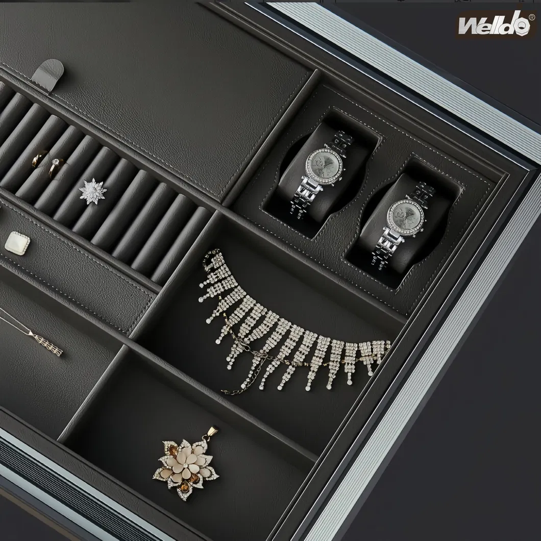 Pull out Leather Drawer