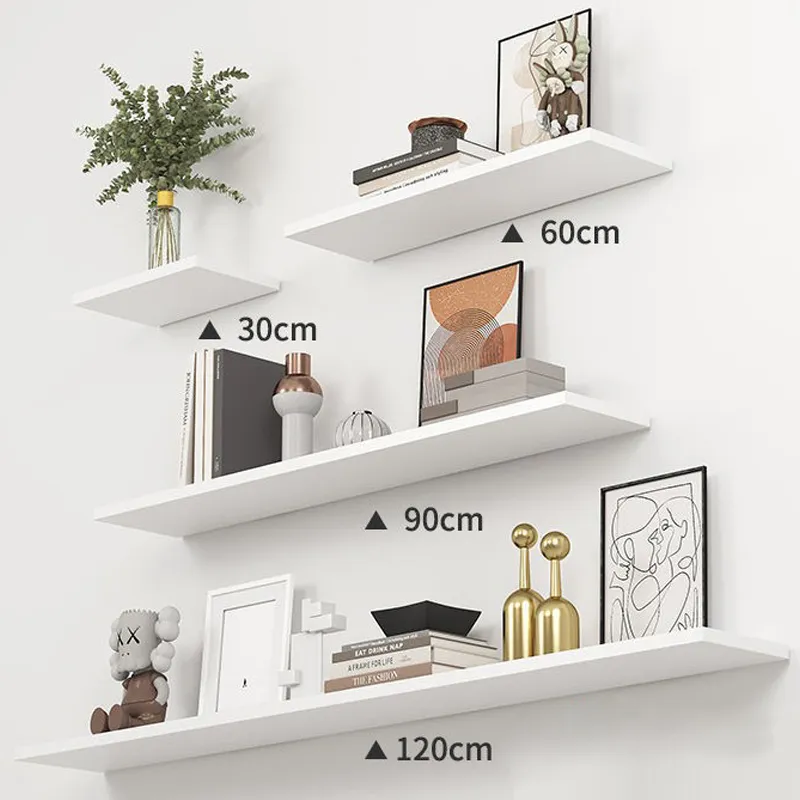 Wood Floating Shelf Display 3