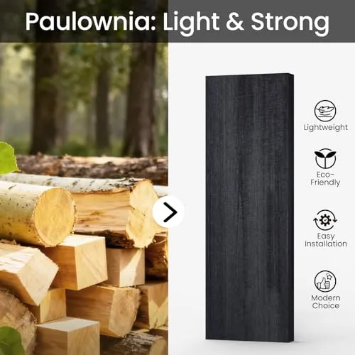 Small Floating Wooden Shelf