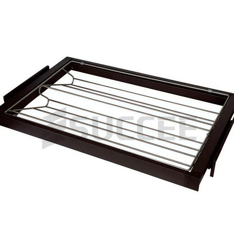 Wardrobe Shoe Rack Detail