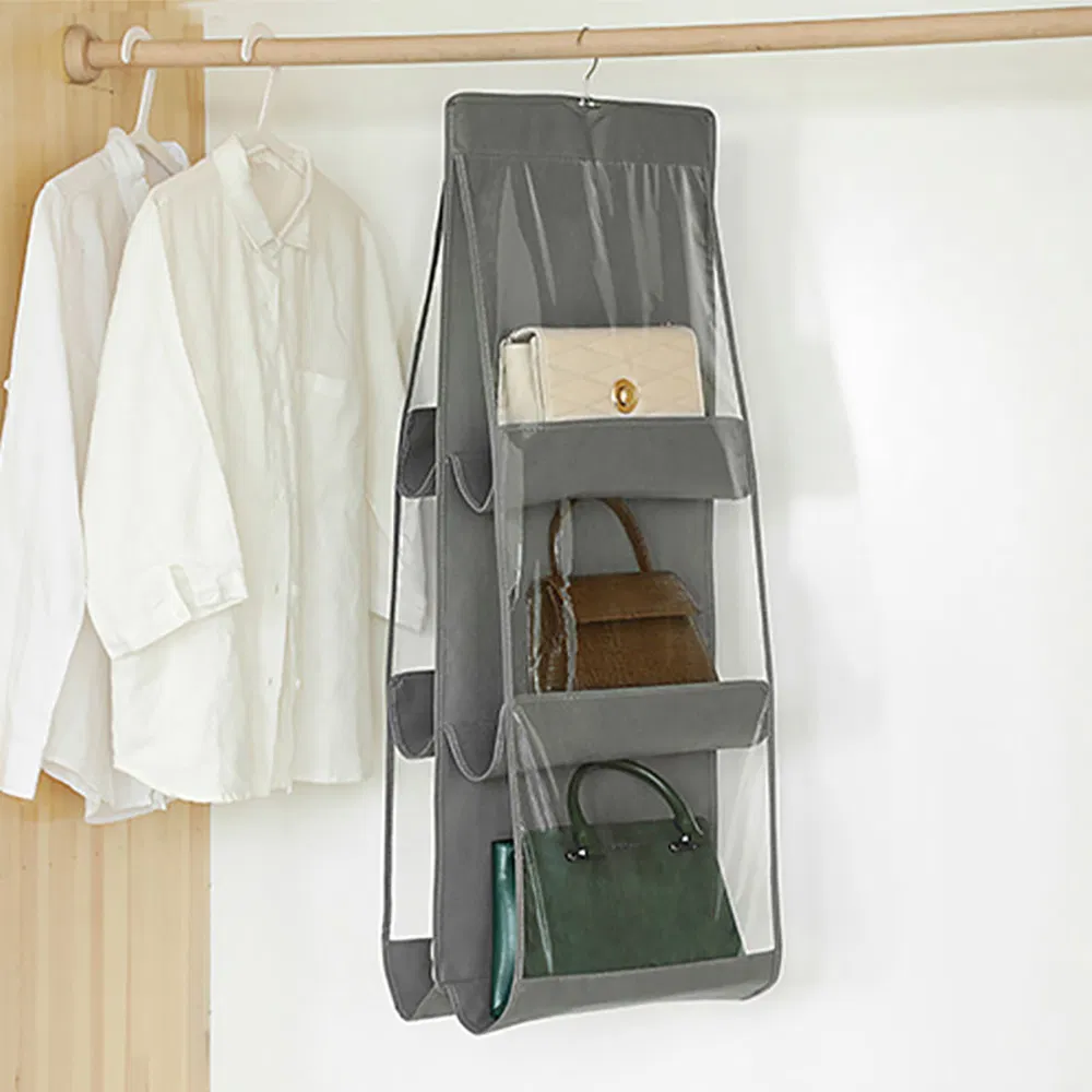 Hanging Pop-up Storage Container Organizer for Wardrobe Ez31030