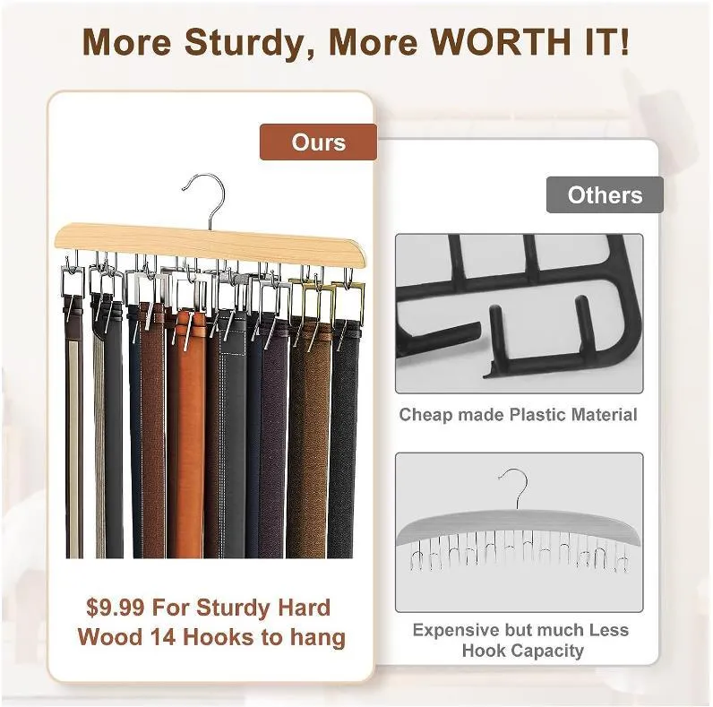 Wooden Hanger Detail 5