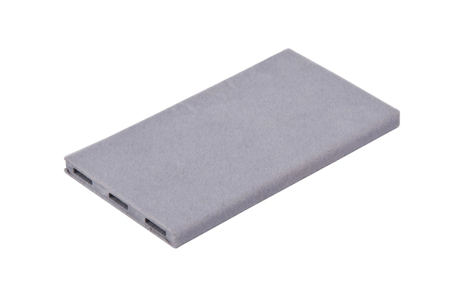 Drawer Divider in Plastic with Leather Finish for Bedroom Furniture