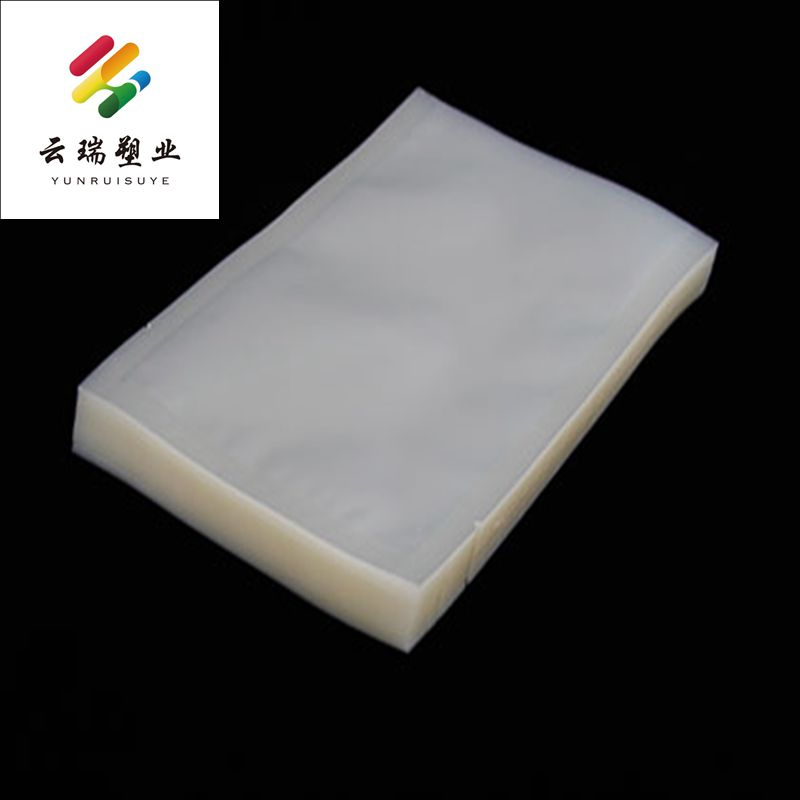 Sous Vide Chamber PA/PE Textured Embossed Transparent Nylon Vacuum Bag Roll 7-Layers Co-Extrusion Three Sealer Seal Storage Frozen Food Plastic Packaging