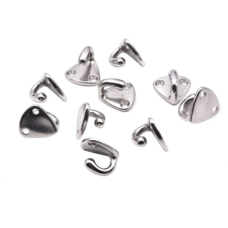 Stainless Steel Fender Hook View