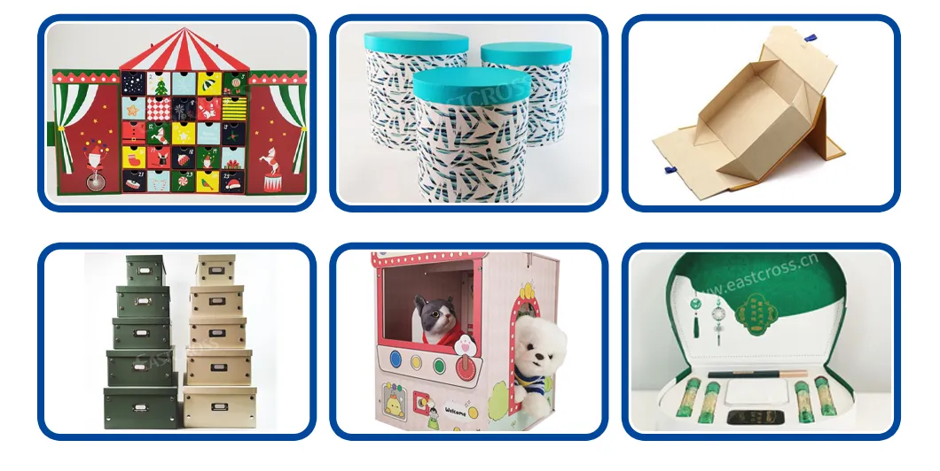 Main Products Display