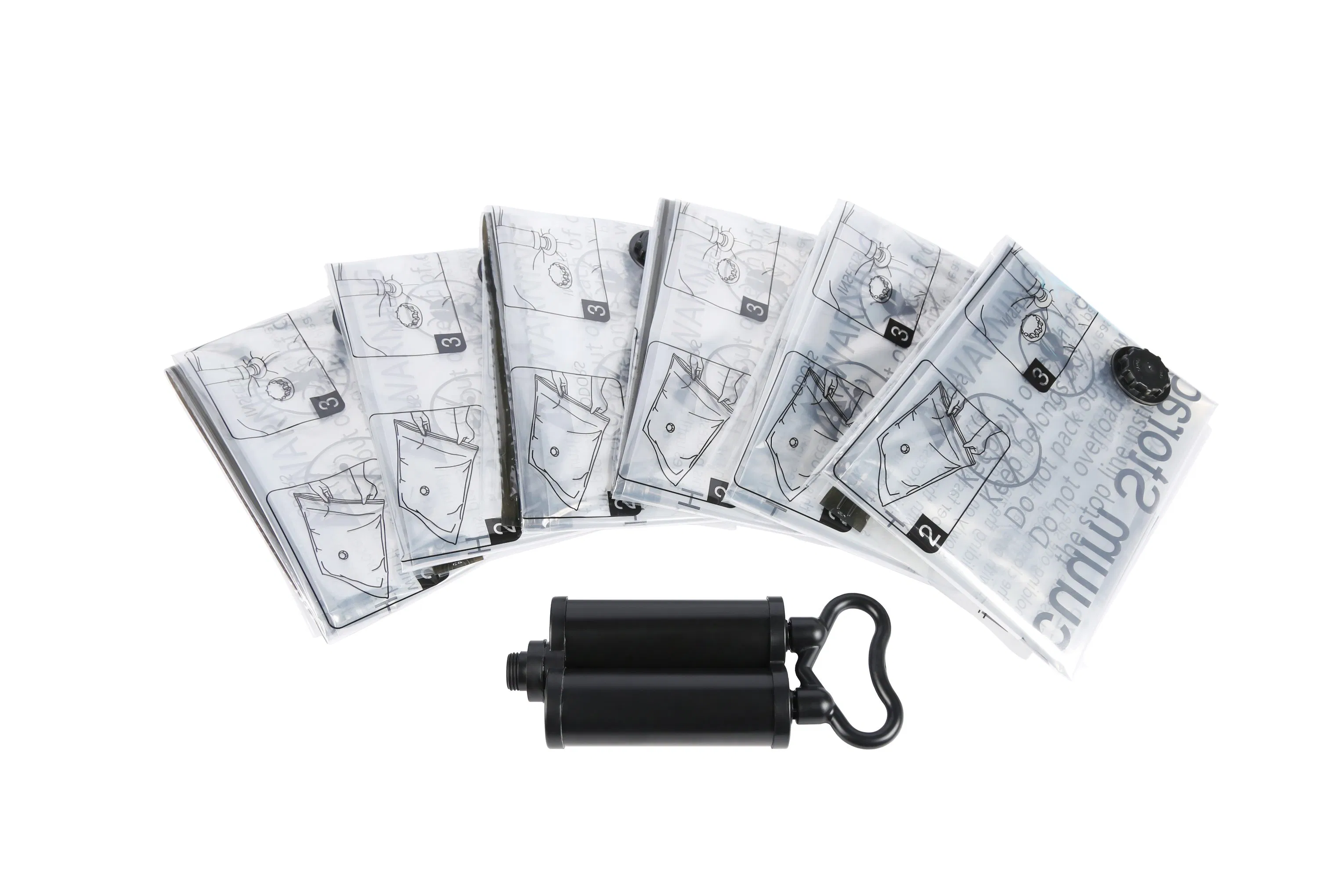 0.07mm Thickness PA+PE High Seal Material Vacuum Storage Bag