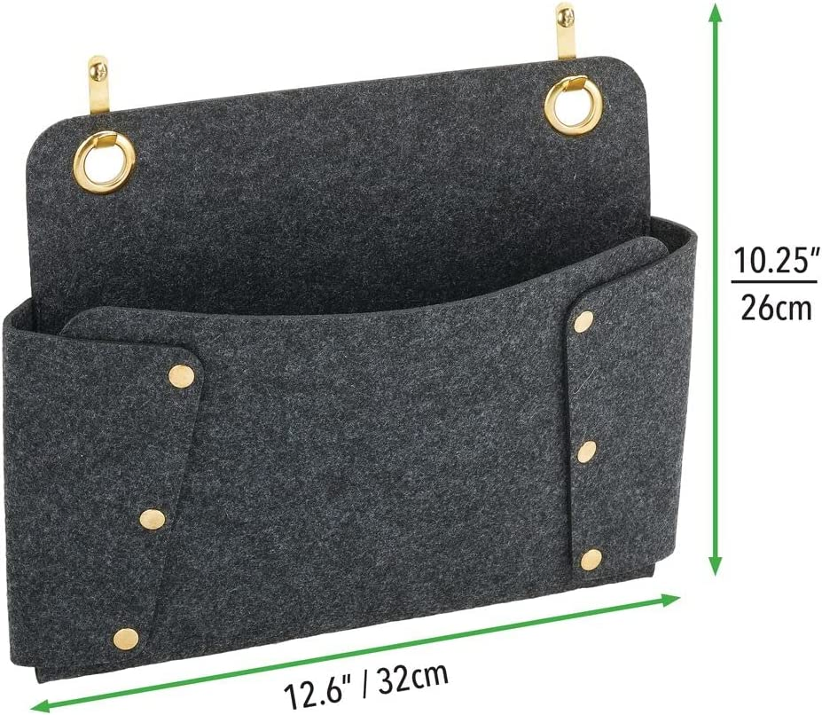 Over The Door Hanging Storage Organizer for Closets in Bedrooms