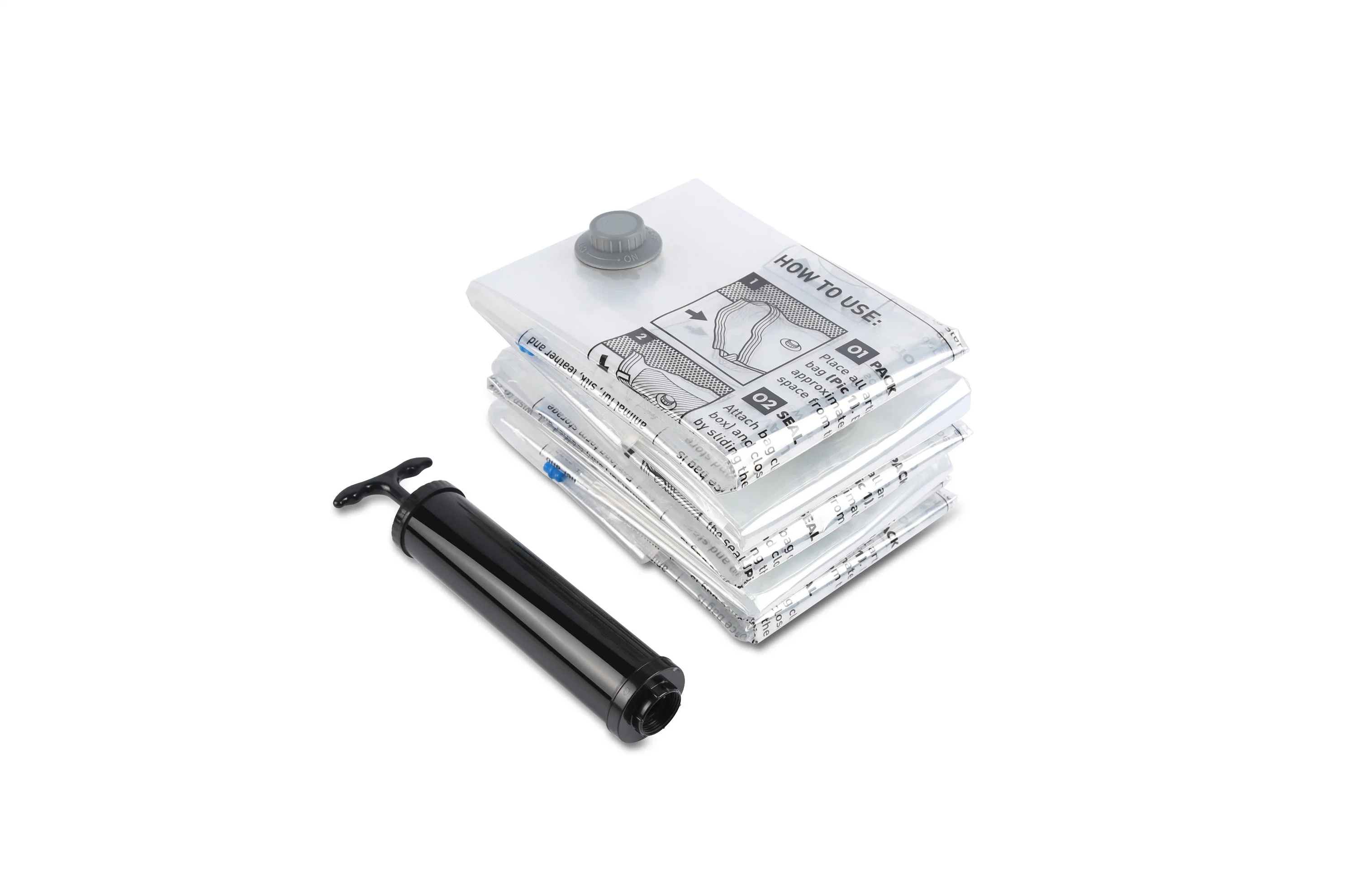 0.07mm Thickness PA+PE High Seal Material Vacuum Storage Bag